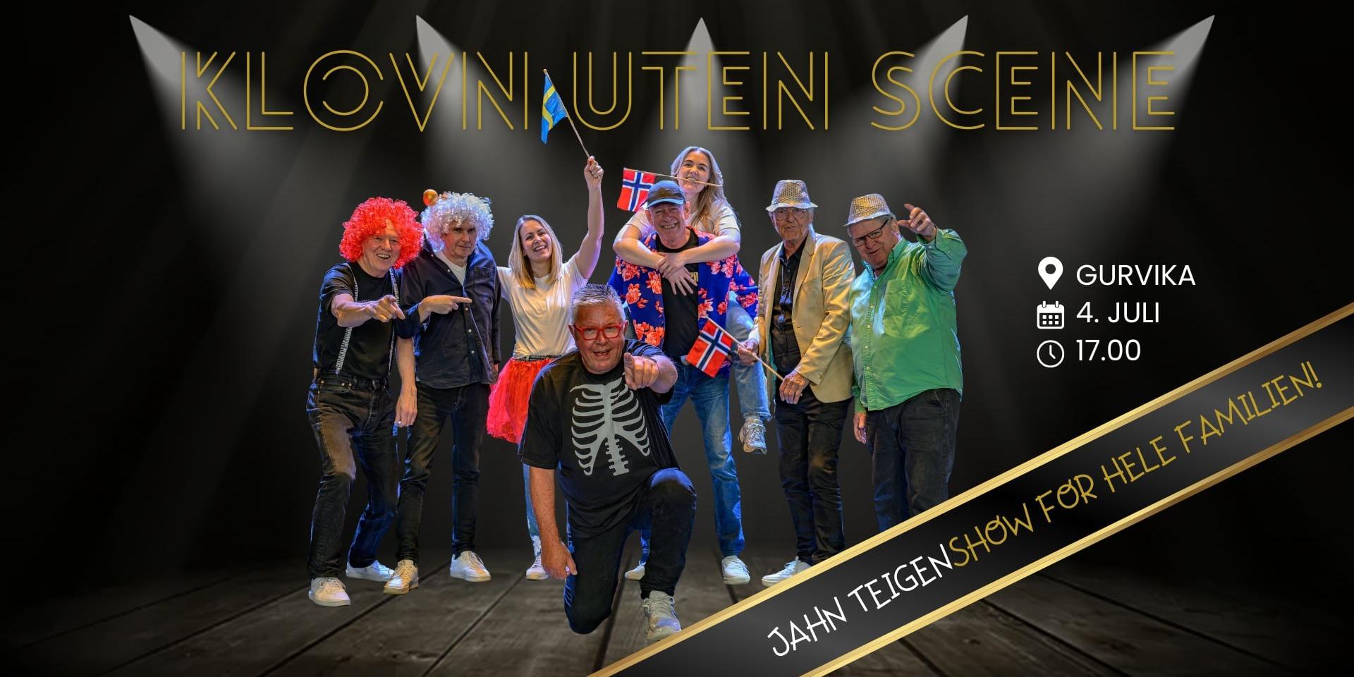 Jahn Teigen - Familieshow