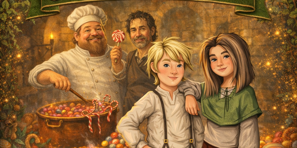 Tommo og Tomine - det store godterimysteriet