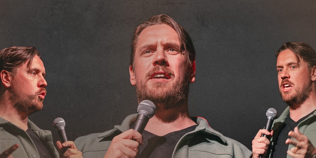 Espen Abrahamsen - standupshow