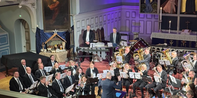 PÅSKEKONSERT Brass møter vokal i Sandefjord